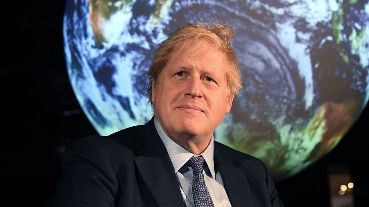 El primer ministro británico, Boris Johnson, en una imagen de archivo.