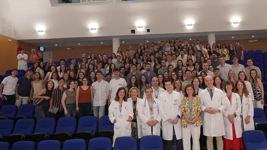 El hospital Reina Sofía de Córdoba da la bienvenid