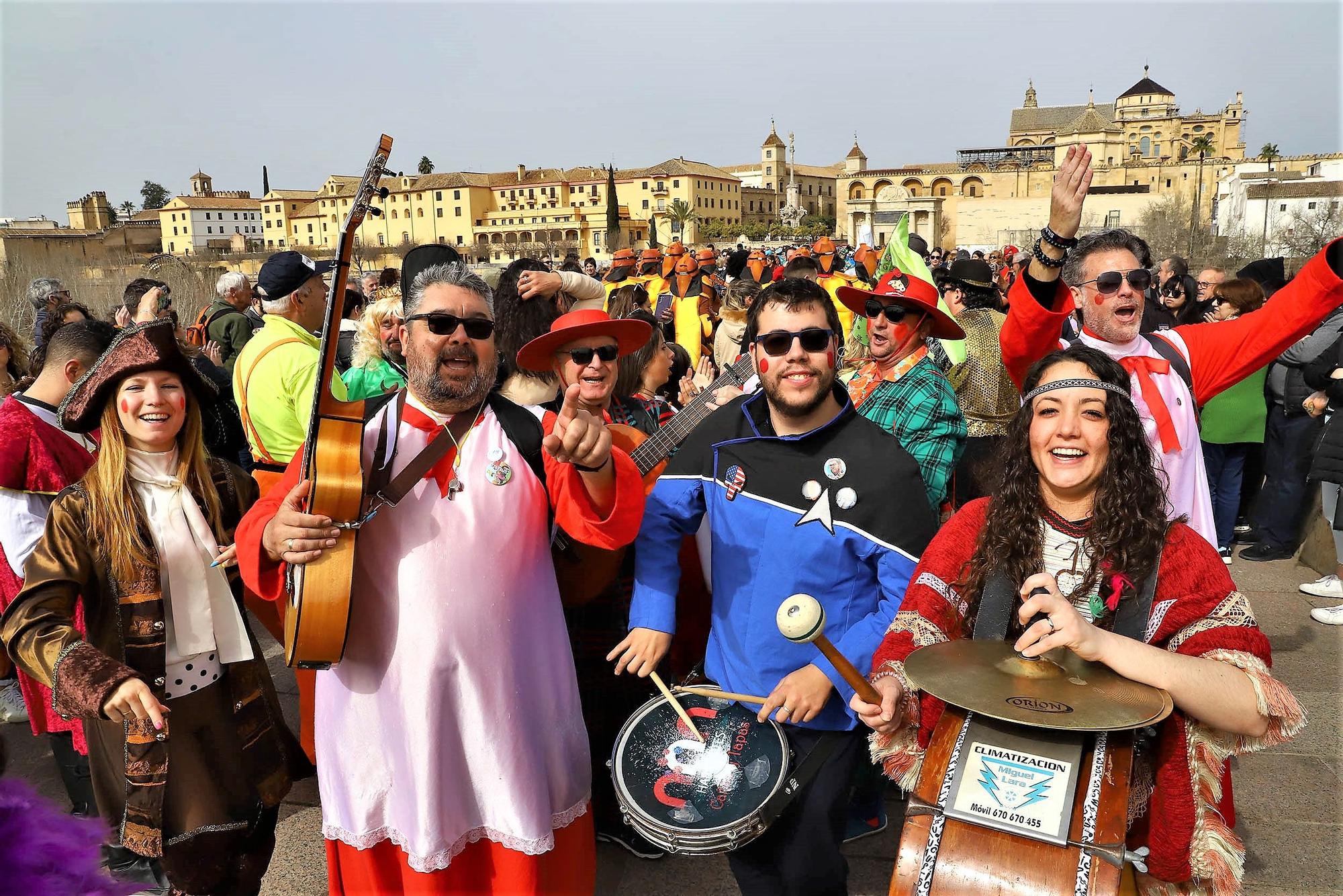 Córdoba se llena de Carnaval