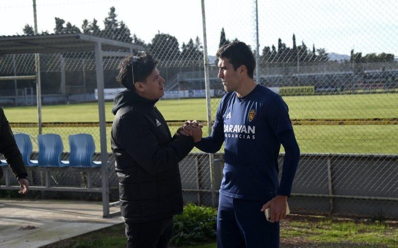 Entrenamiento del 4 de diciembre del 2018