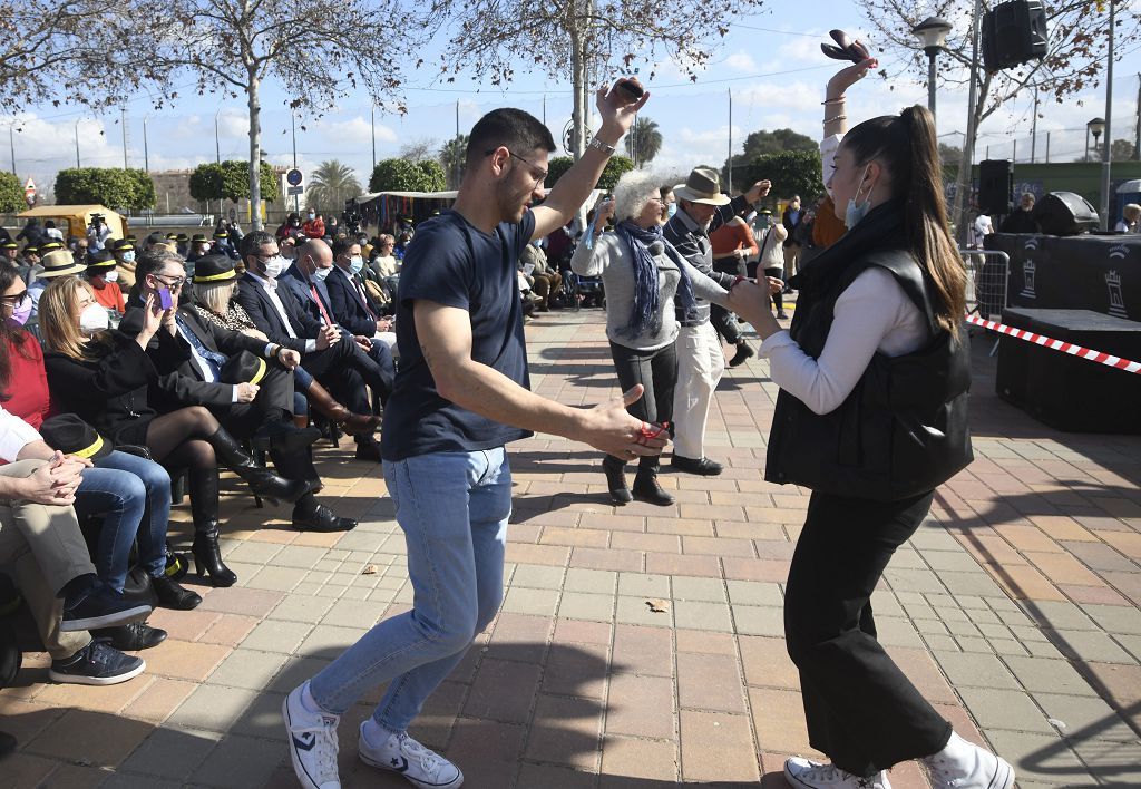 López Miras, en la fiesta de las pelotas de Patiño