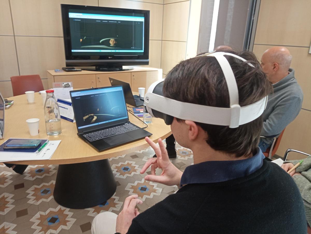 Realidad virtual aplicada a los condenados por delito contra la seguridad viaria
