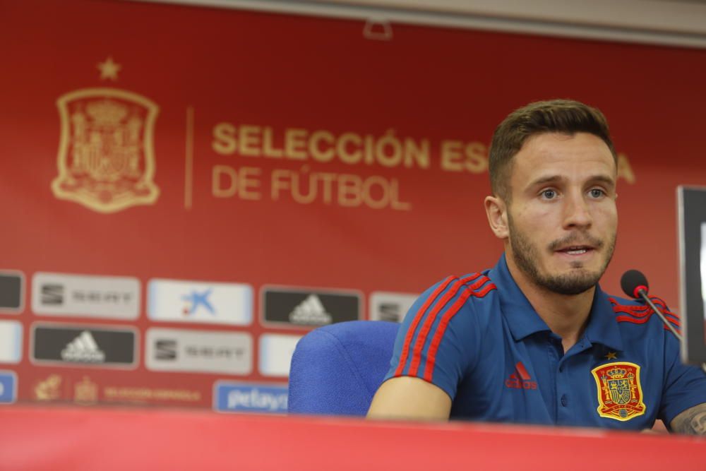 La Roja ya está en Elche y entrena hoy a puerta cerrada en el Rico Pérez