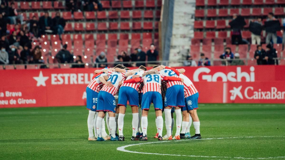 El Girona se conjura para el tramo final