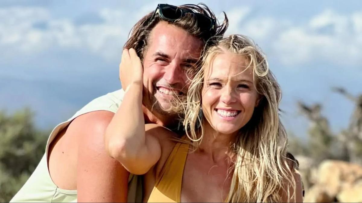 Patricia Moreno y Álex Adrover