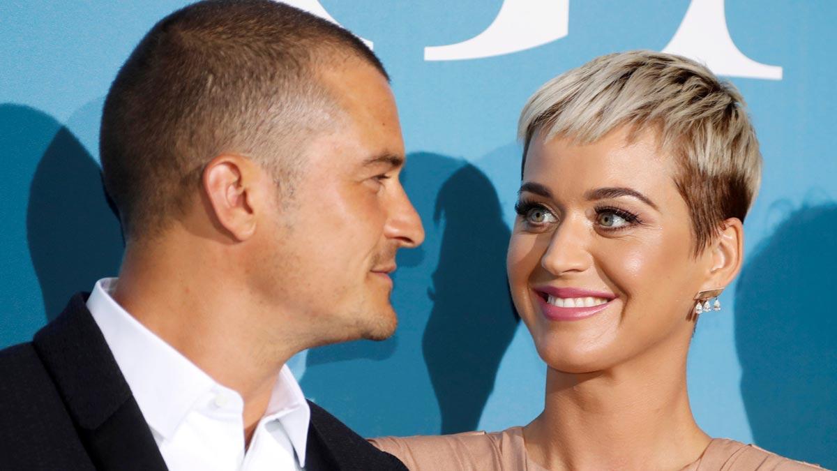 Orlando Bloom y Katy Perry.