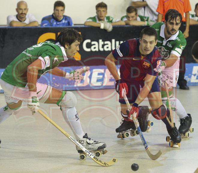 El Barça campeón de la Supercopa de Hockey Patines