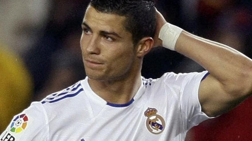 Ronaldo, duda ante el Valencia por un fuerte golpe