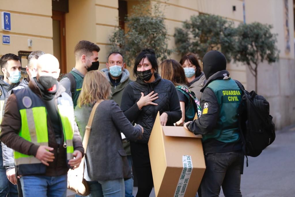 Gran operación policial contra el blanqueo de capitales en Palma