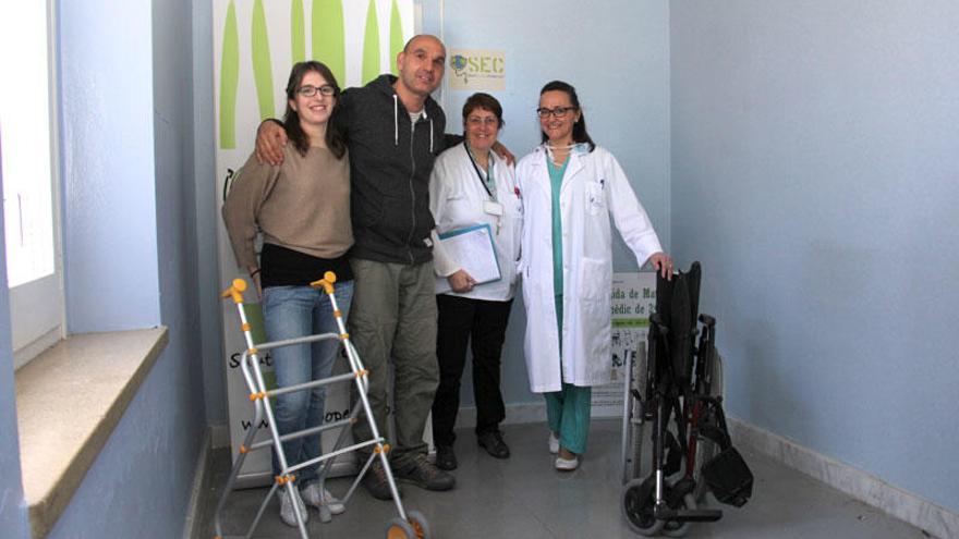 Joana Pujolràs, Xavier Punset, Elisabet Vives i Inés Coca.