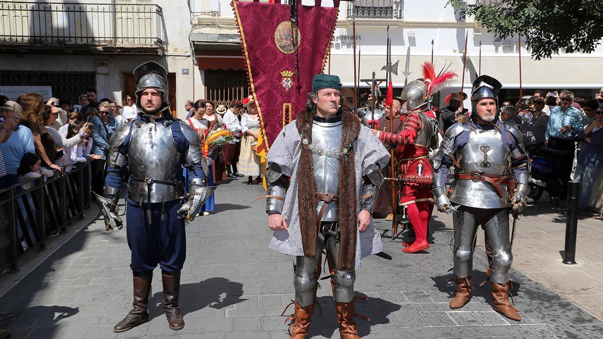 El Tercio de Olivares homenajea en Montilla a El Gran Capitán