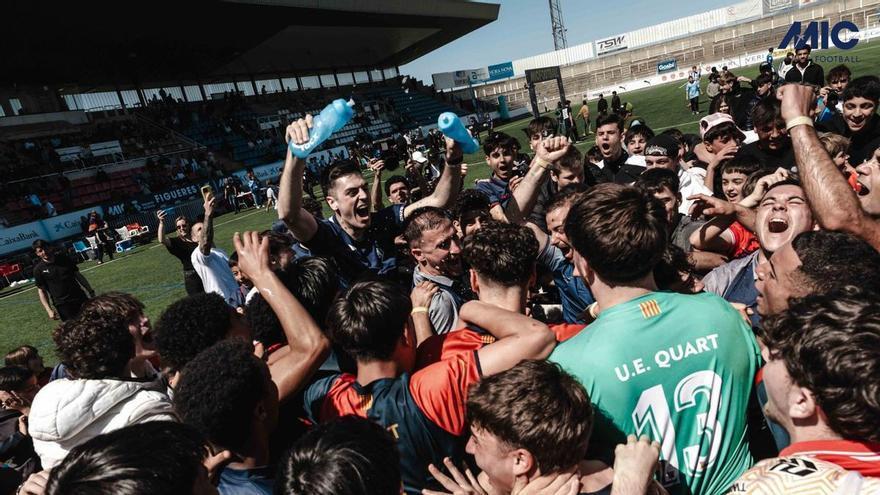 Les llàgrimes d'alegria del Quart al MIC: "Són emocions que no havíem viscut mai"