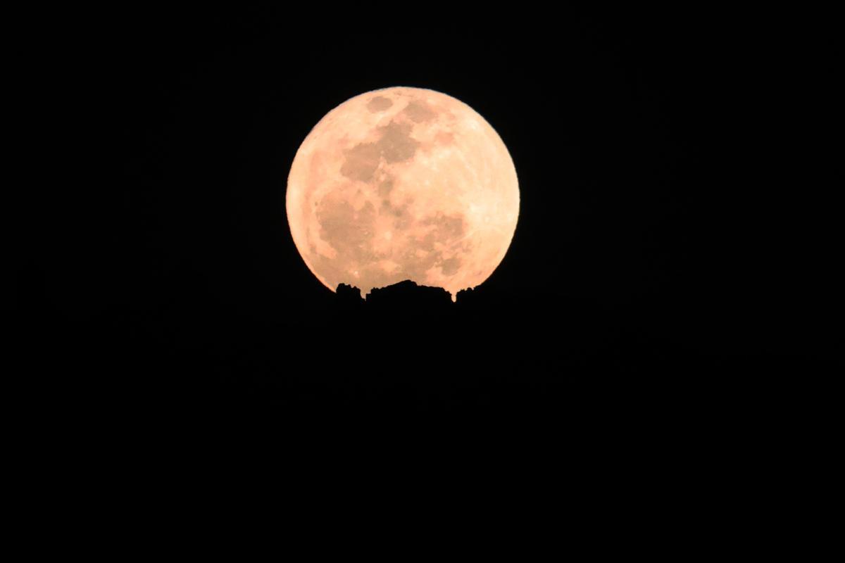 En la madrugada de este 17 al 18 de septiembre tendrá lugar la segunda superluna del año después de la de agosto