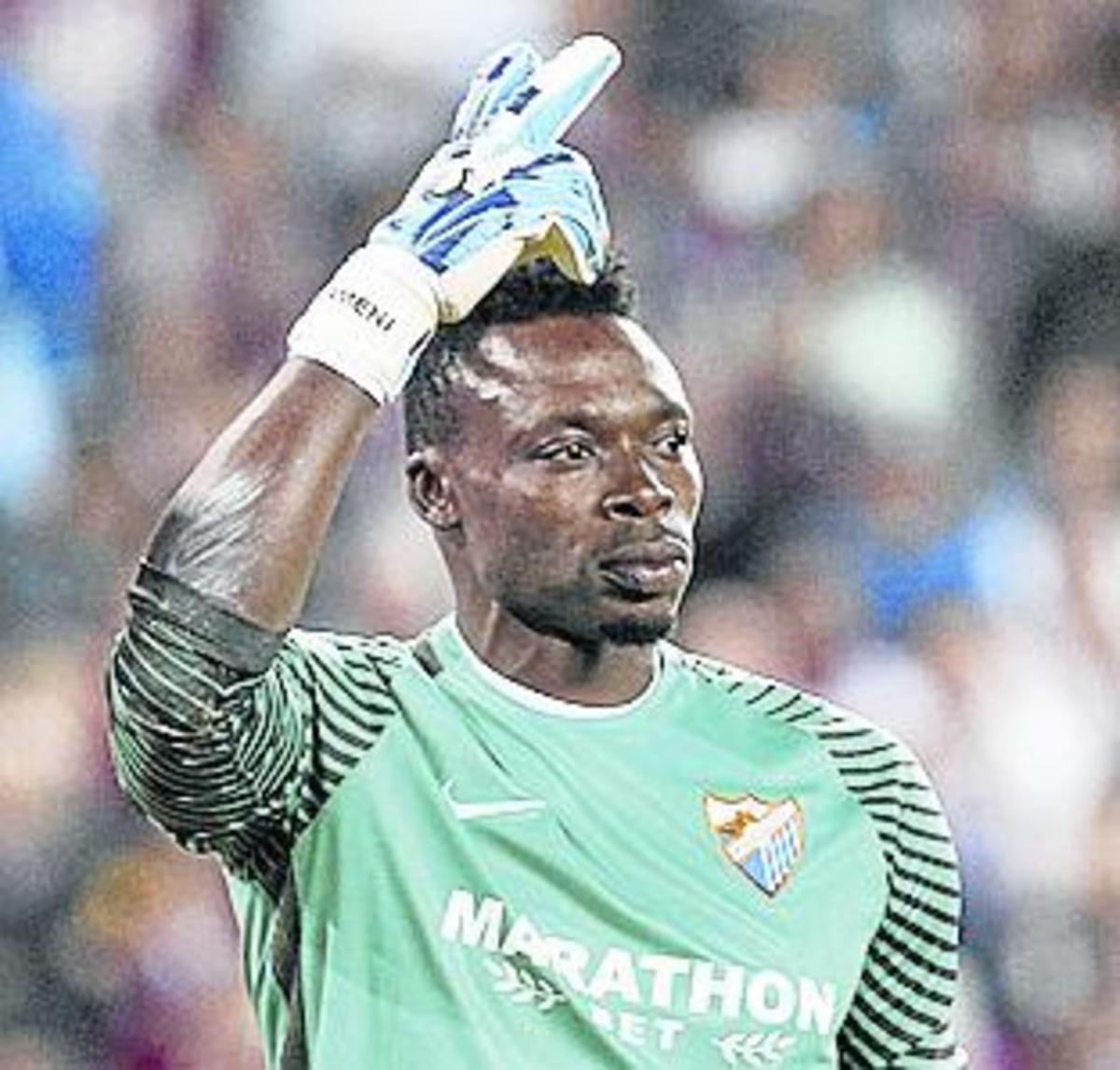 Carlos Kameni.