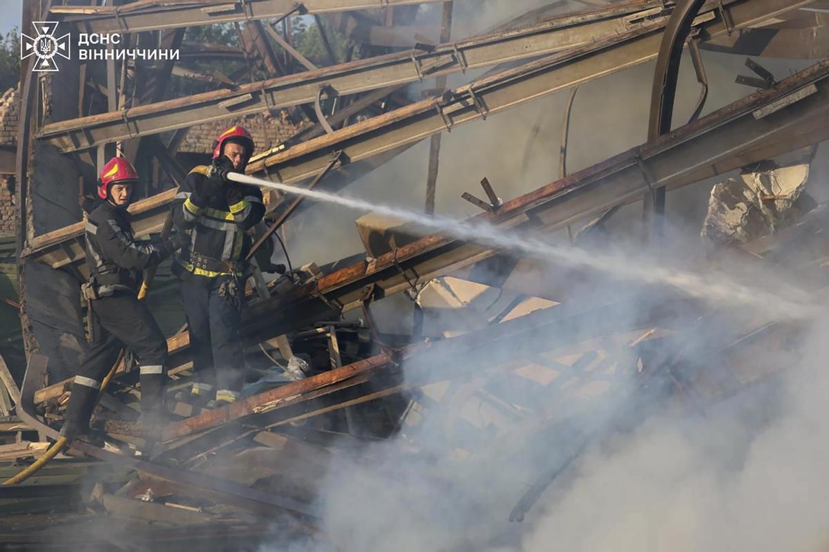 Los drones que atacaron Polonia perdieron el rumbo, según Bielorrusia