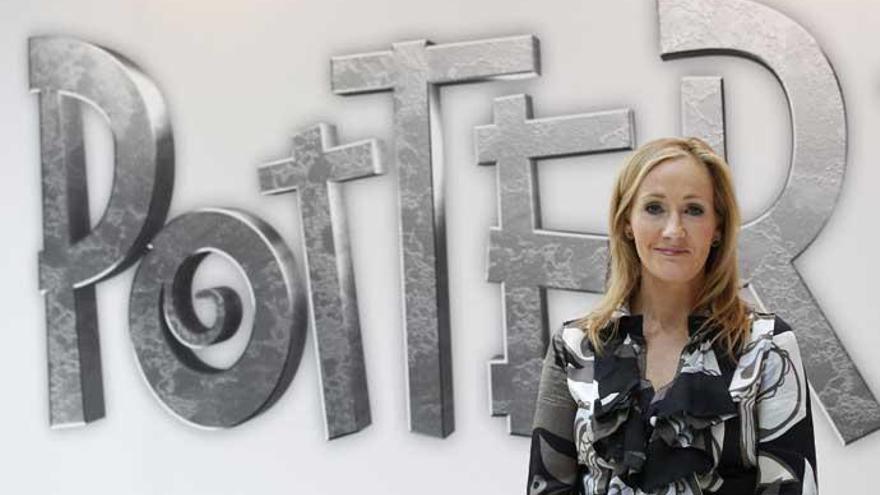 JK Rowling lanzará este junio cuatro nuevos libros electrónicos de Harry Potter