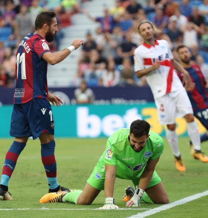 Levante - Alavés, en directo