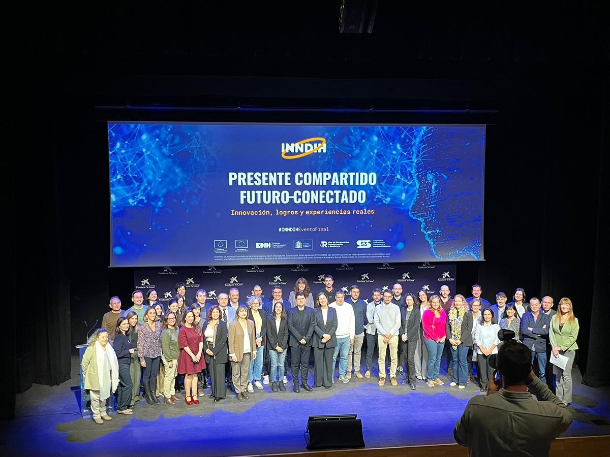 Miembros del consorcio INNDIH.