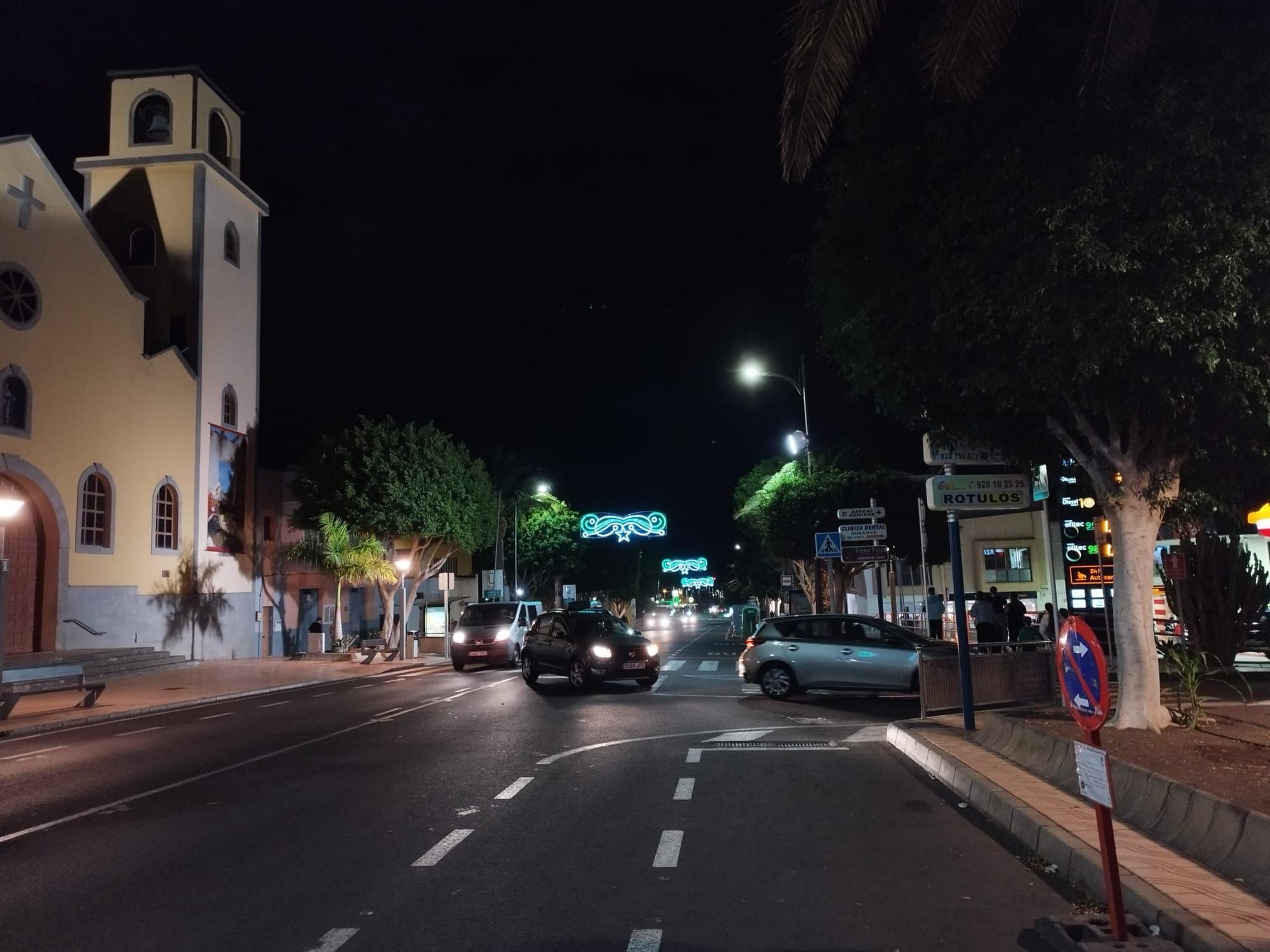 Agüimes enciende sus luces de Navidad