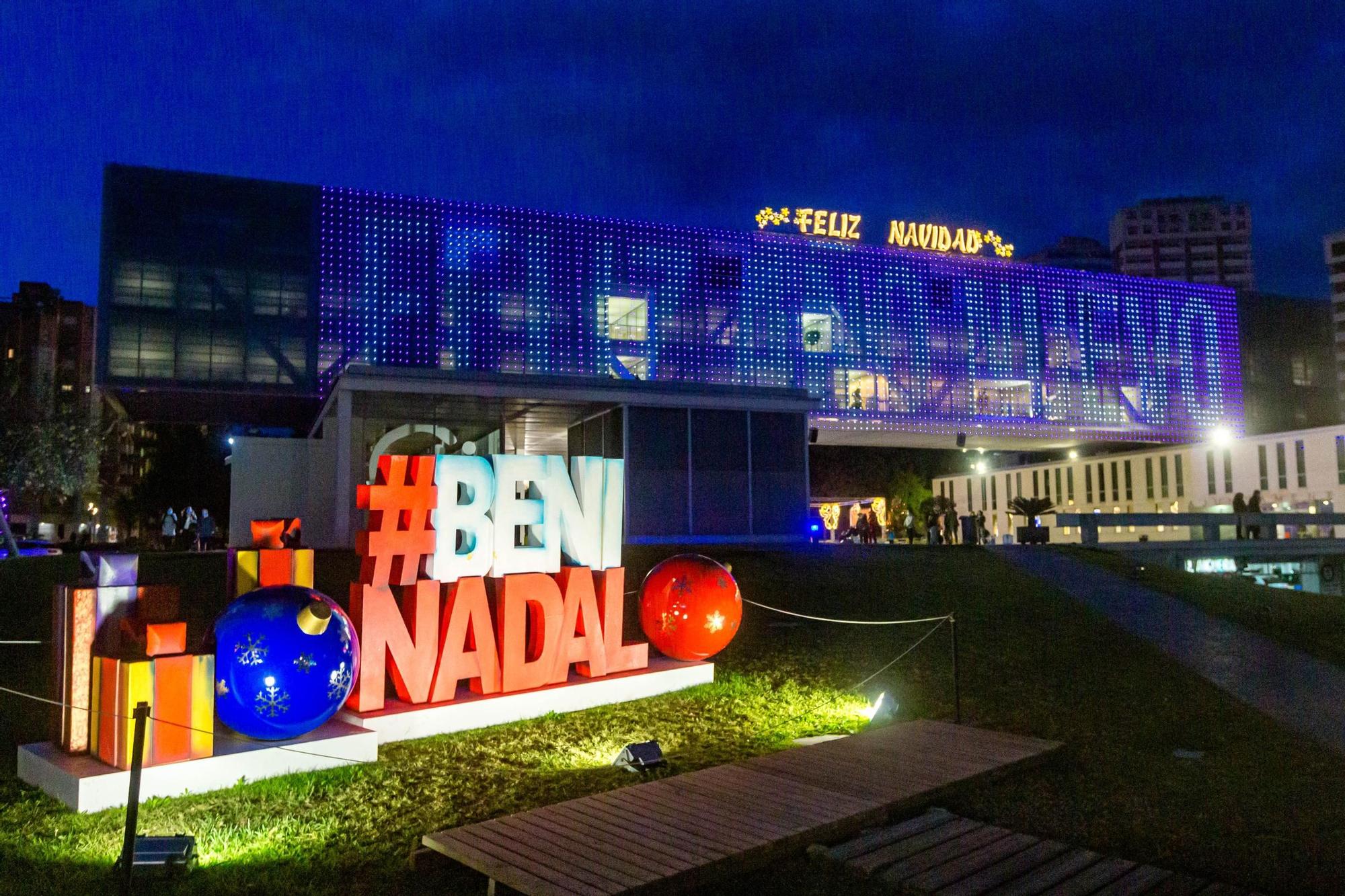 Así es el campamento de los Reyes Magos en Benidorm