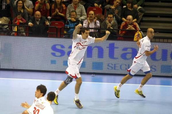 Fotogalería: Mundial de balonmano en Zaragoza