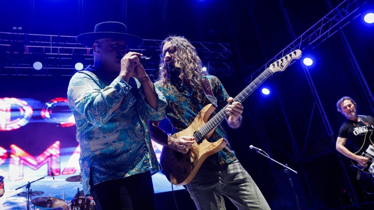 No me pises que llevo chanclas en un concierto en Córdoba.