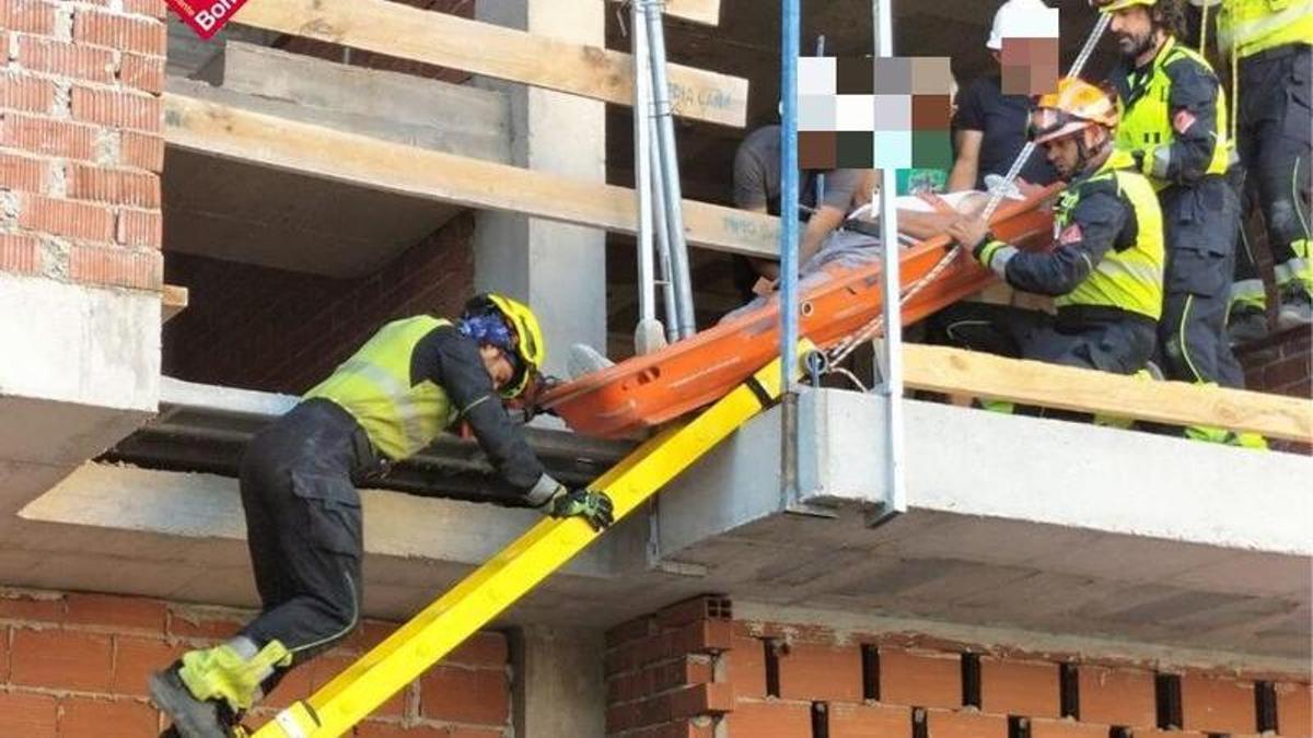 Traslado del herido