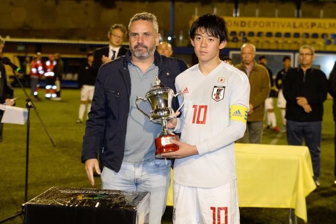 08-02-19. LAS PALMAS DE GRAN CANARIA. Final de la Copa del Atlántico entre España y Japón.  FOTO: JOSÉ CARLOS GUERRA.