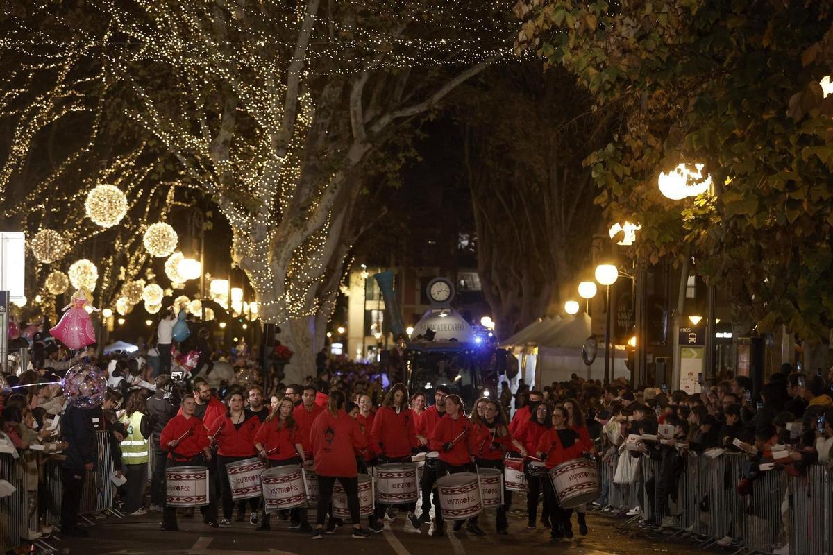 Magisches Erlebnis: So schön war der Umzug der Heiligen Drei Könige in Palma