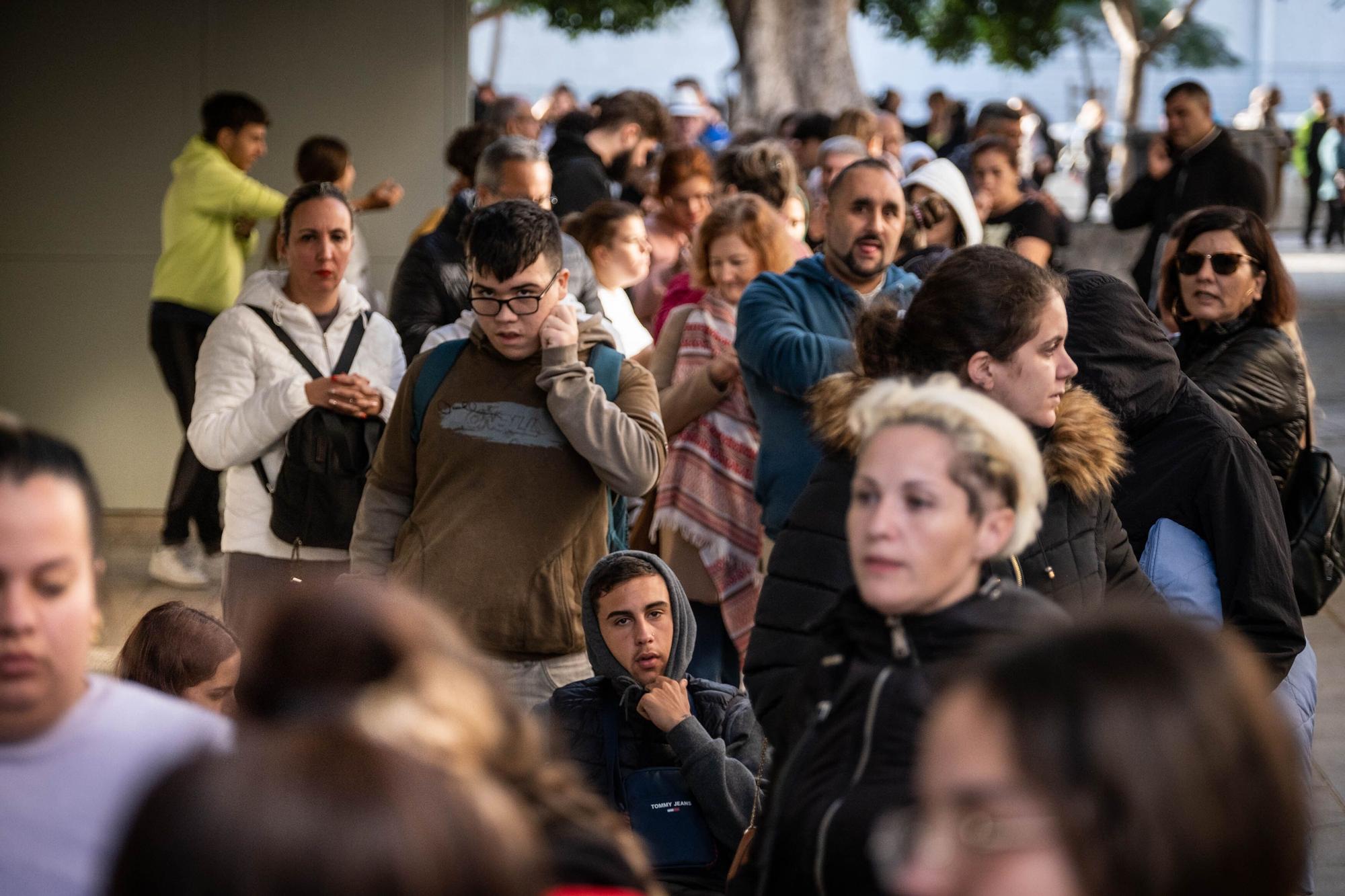 Venta de entradas para el acto de recibimiento de los Reyes Magos