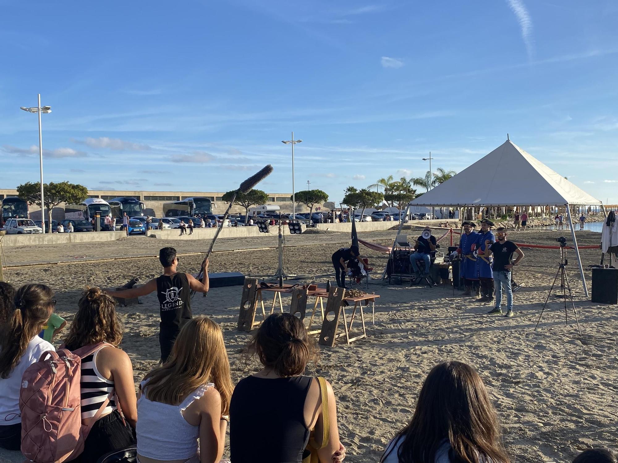 GALERÍA I Turismo y cine de la mano en el gran plató de Peñíscola