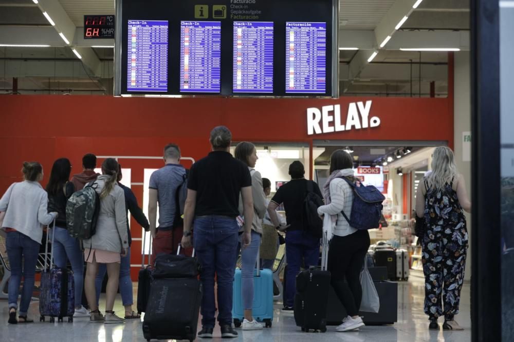 Unwetter sorgt für Chaos im Flugverkehr auf Mallorca