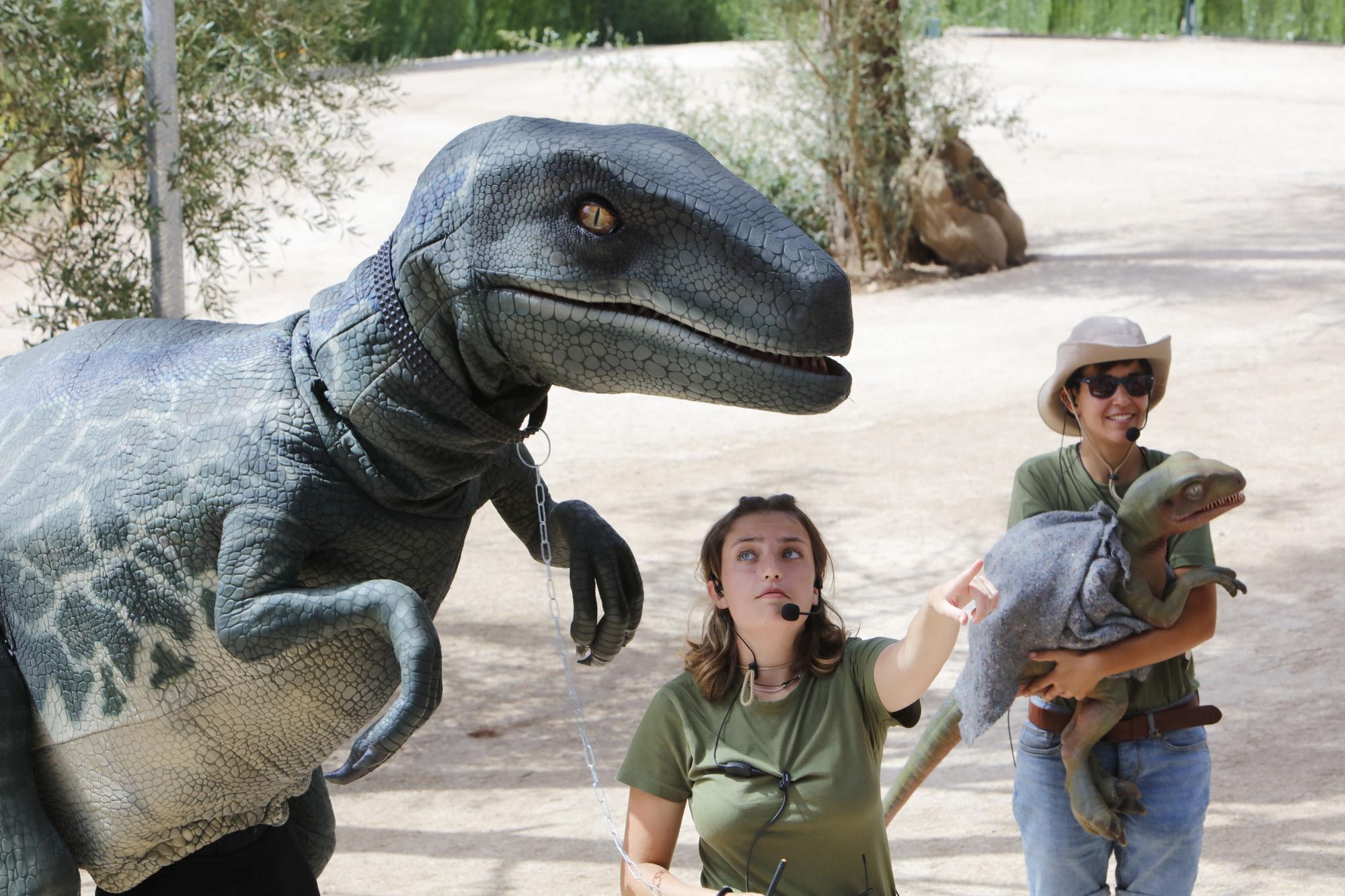 Besuch im neuen Dino-Park auf Mallorca