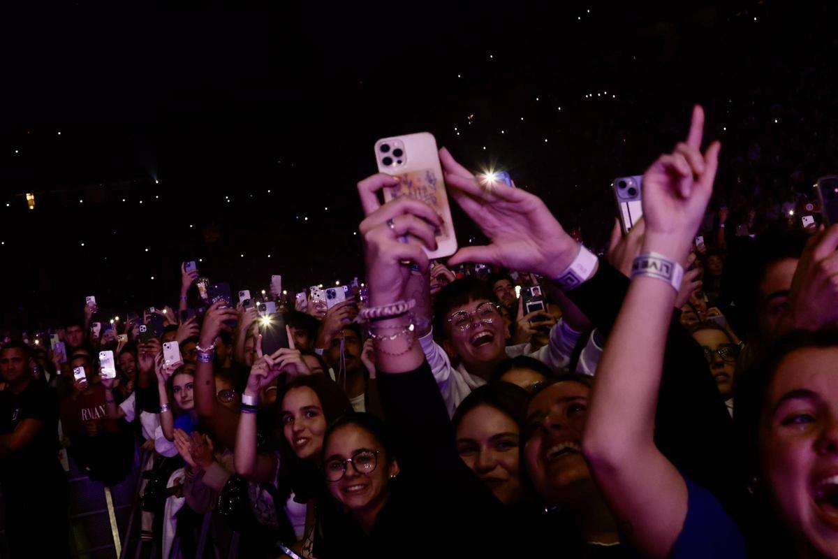 Rels B, como un niño en el Palau Sant Jordi