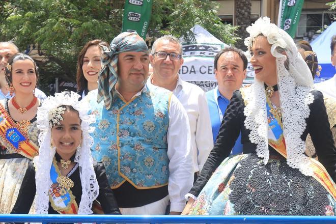 Las mejores imágenes de la mascletà del domingo 21 de junio