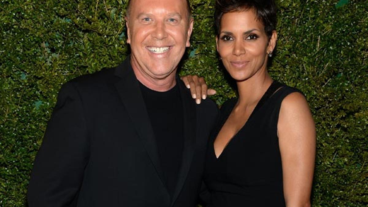 halle berry y michael kors