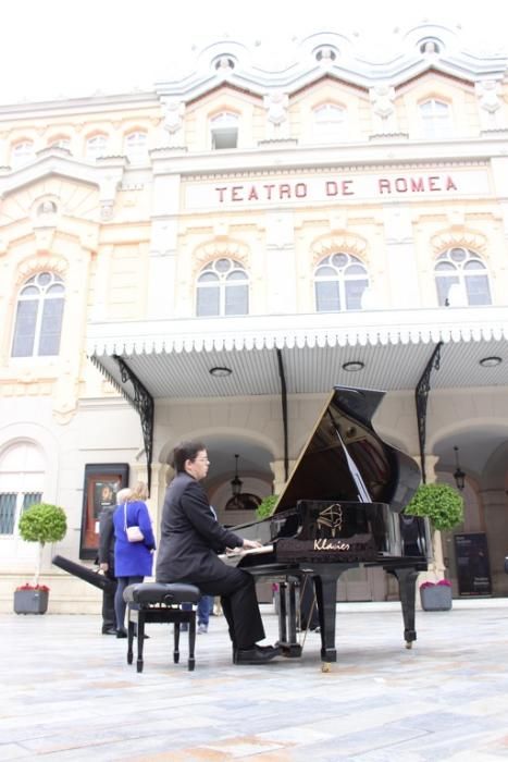 Presentación del concurso Internacional de Piano