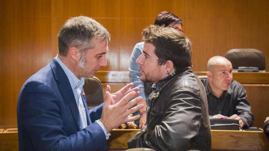 El PP se niega a votar una moción  de Podemos por hablar en aragonés