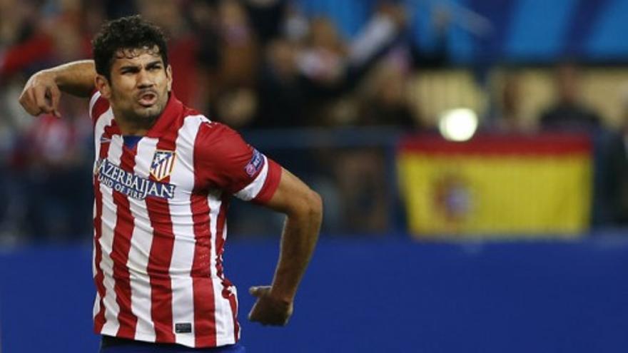 Diego Costa, en la lista de Del Bosque