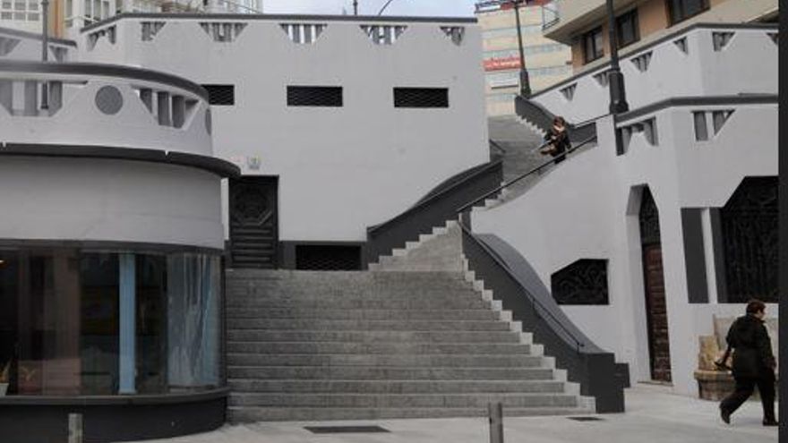 152.000 euros para las obras pendientes de la escalinata de Santa Lucía