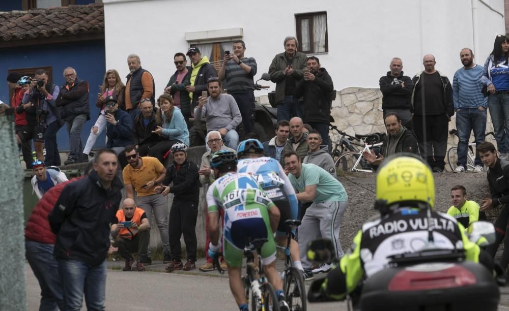 Primera etapa de la Vuelta Asturias