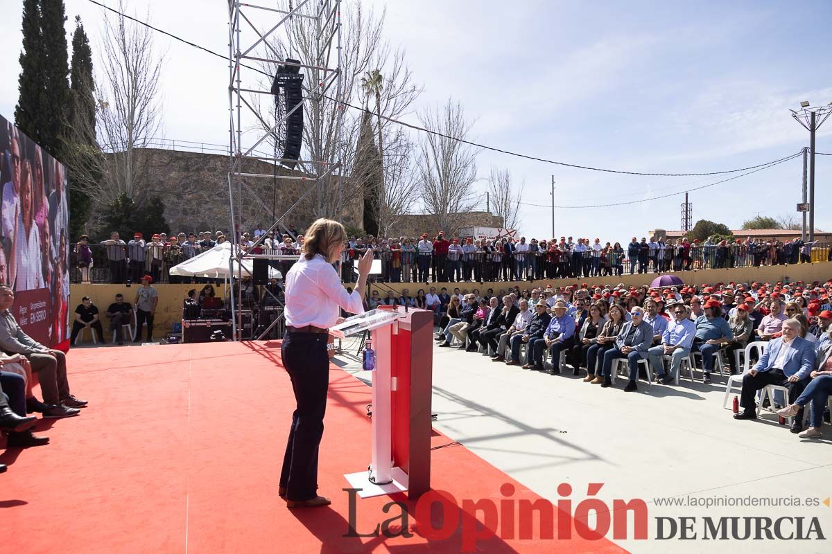 Presentación de José Vélez como candidato del PSOE a la presidencia de la Comunidad