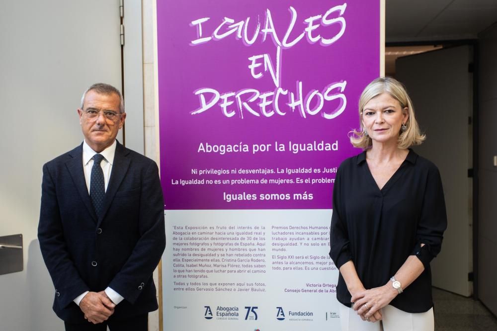 Exposición "Iguales en Derechos. Abogacía por la Igualdad"