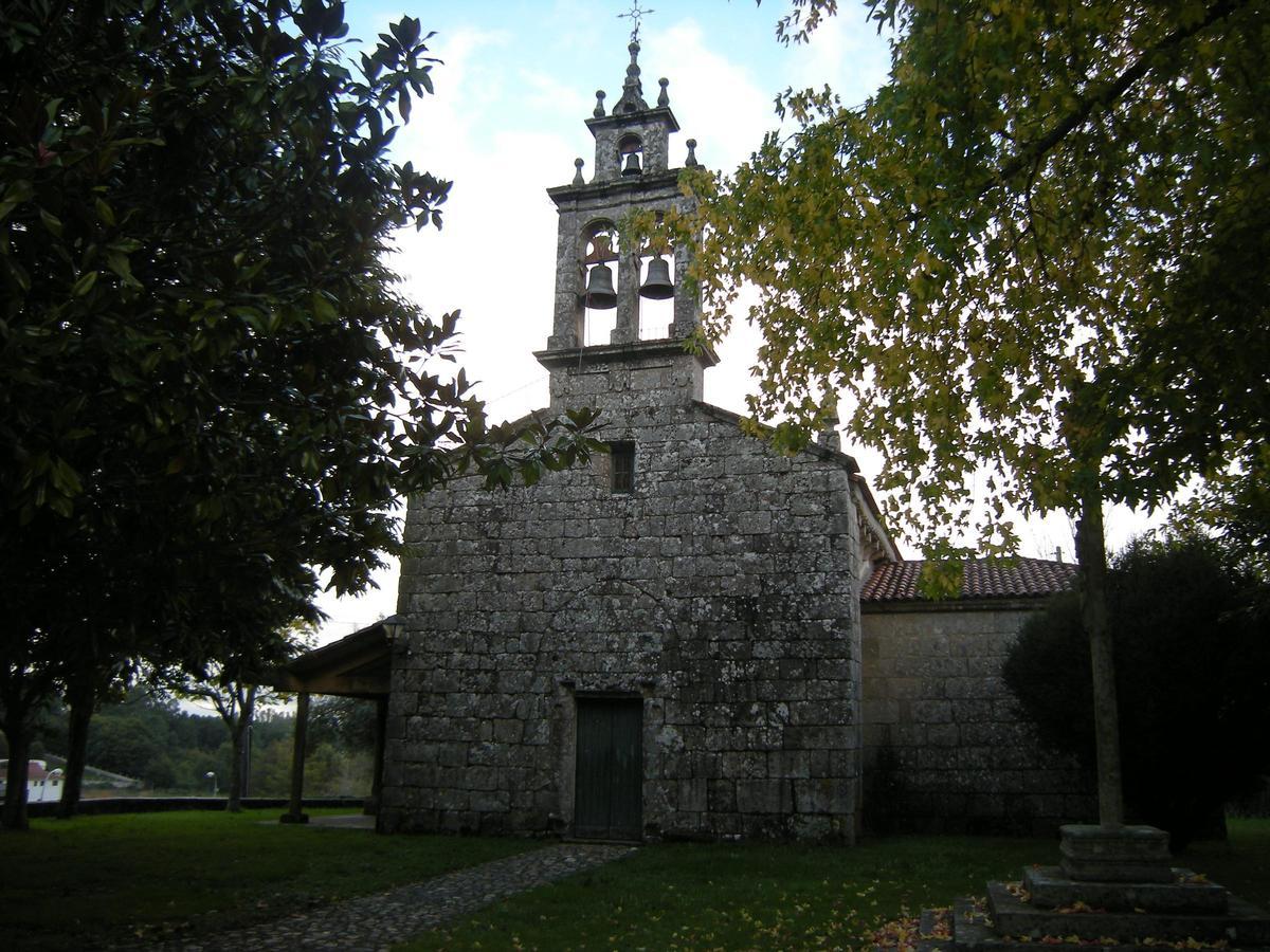 Iglesia de Ouzande.