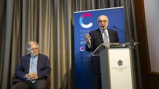 Joaquín Almunia, en Palma: "Trump y Putin se ha convertido en los principales rivales de Europa"