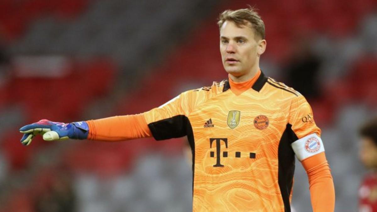 Neuer, portero del Bayern