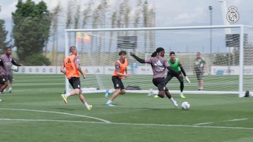 Courtois vuelve a la acción