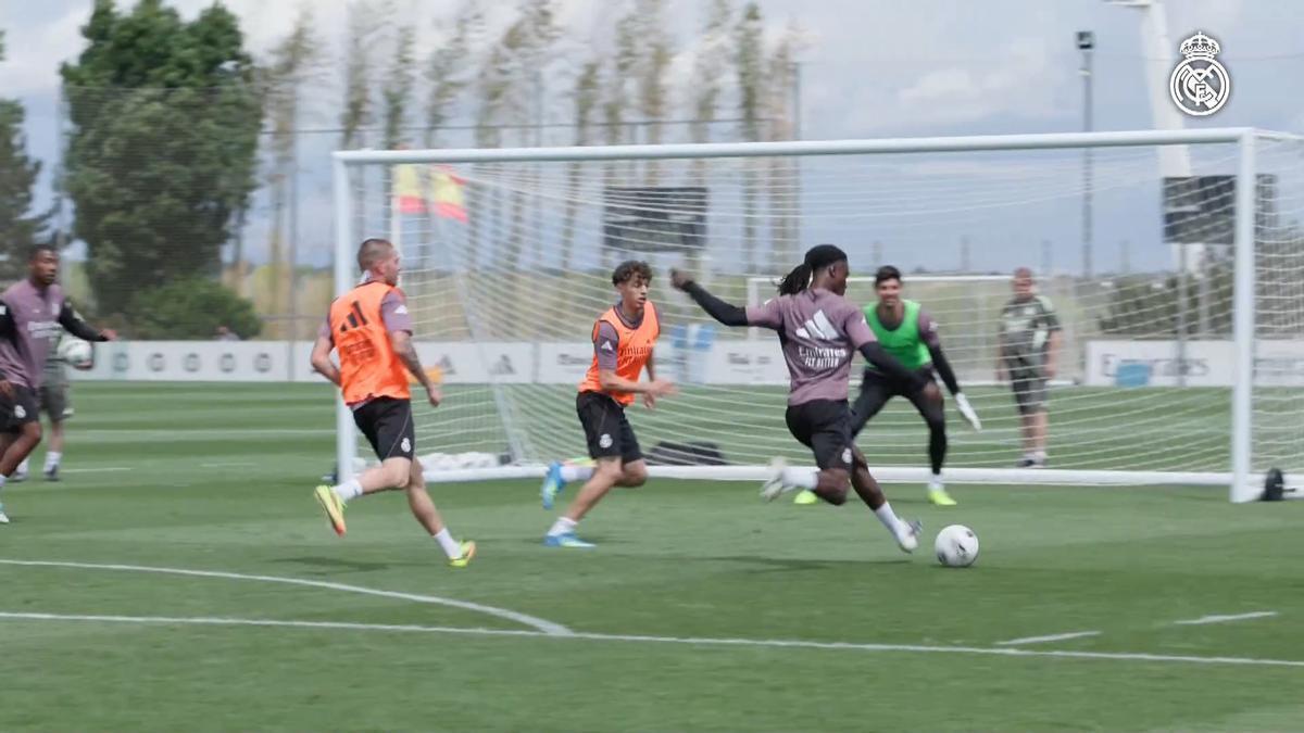 Courtois vuelve a la acción