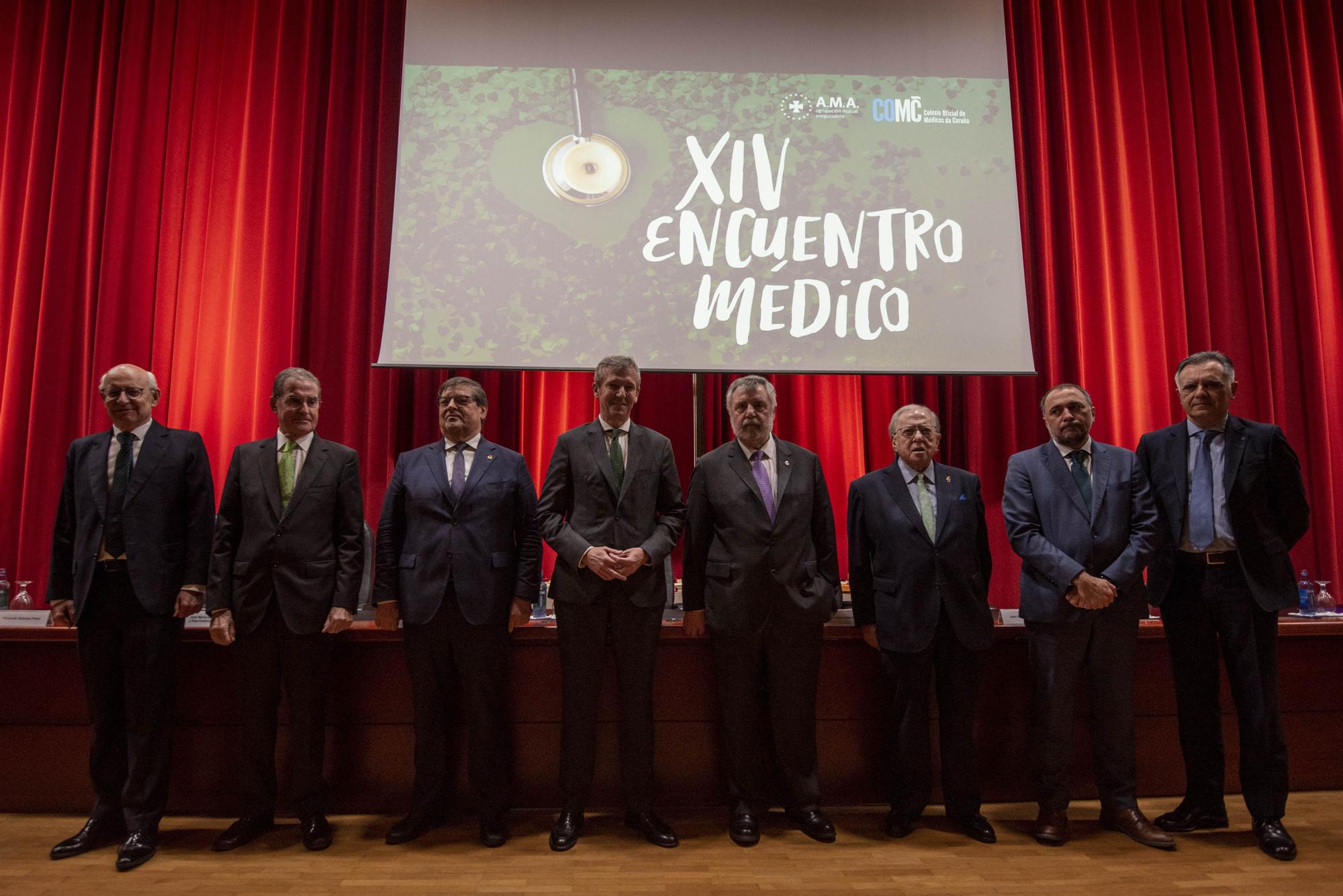 Decimocuarta edición del Encuentro Médico en el Rectorado de A Coruña