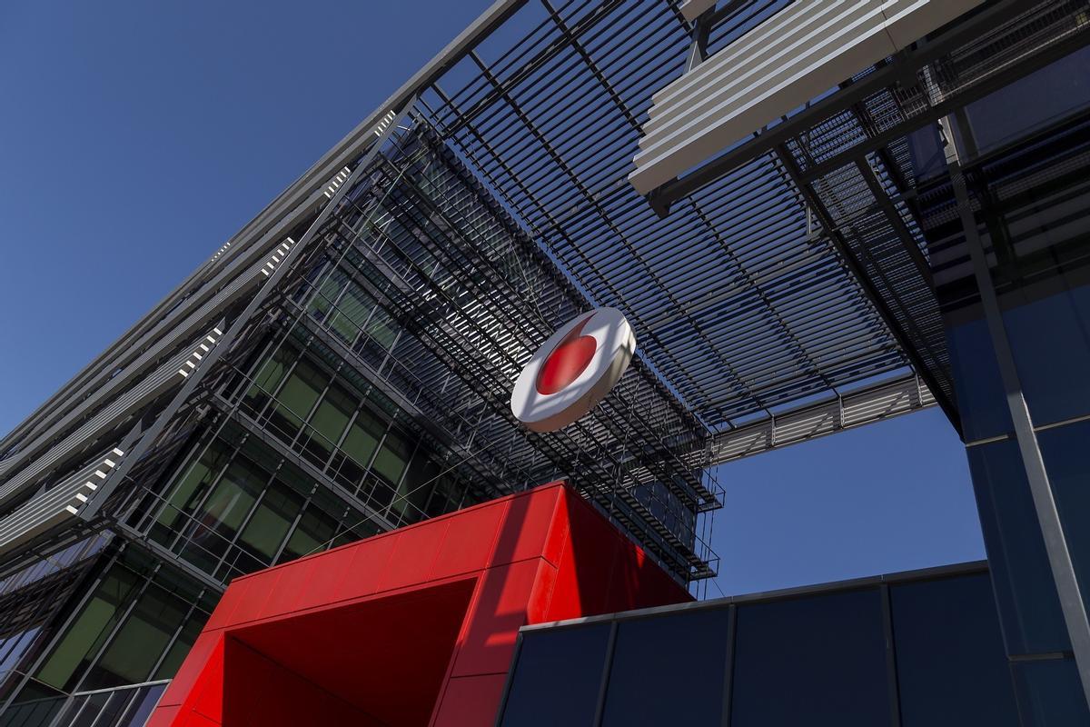 Sede de Vodafone en Madrid.